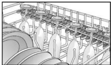 AMANA ADB2200AWW - El borde del soporte 'Stack Rack' - 1