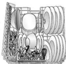 AMANA ADB2200AWW - Cestilla de los Utensilios 'Split & Fit' (modelos selects) - 3