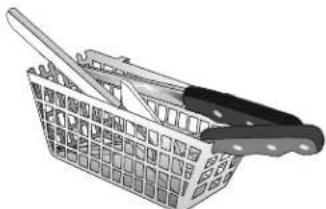 AMANA ADB2200AWW - Auxiliary Basket (select models) - 1