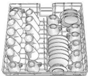 AMANA ADB1500AWS41 - Prepare and Load the Dishwasher - 1