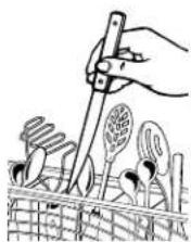 AMANA ADB1500AWS41 - Prepare and Load the Dishwasher - 5