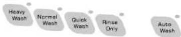 AMANA ADB1500AWQ1 - Select a Cycle (cycles vary by model) - 1
