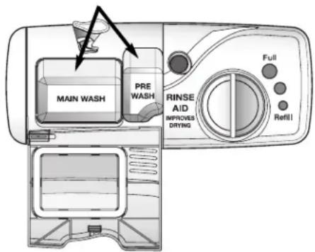 AMANA ADB1200AWQ - Quantité recommendée - 1