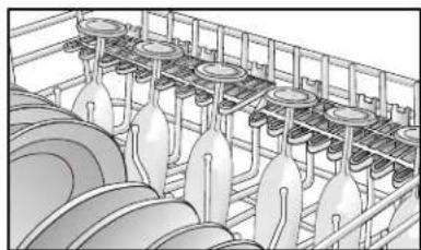 AMANA ADB1200AWQ - Panier supérieur - 2
