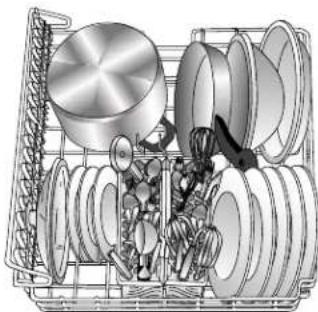 AMANA ADB1200AWQ - Lower Rack - 1
