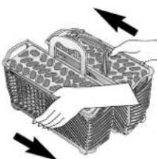 AMANA ADB1200AWQ - Split & Fit Utensil Basket (select models) - 2