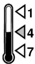 AMANA AC50KW - Temperature Control Knob - 1
