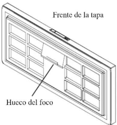 AMANA AC151KW - Cambio del foco - 1