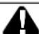 AMANA AC151KW - WARNING - 1