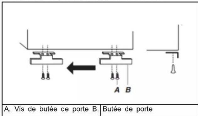 AMANA ABB1921BRW - Portedu refrigerateur - 2