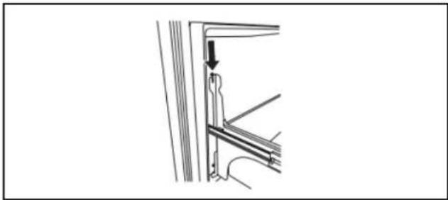AMANA ABB1921BRW - Réinstallation de la façade du tiroir - 1