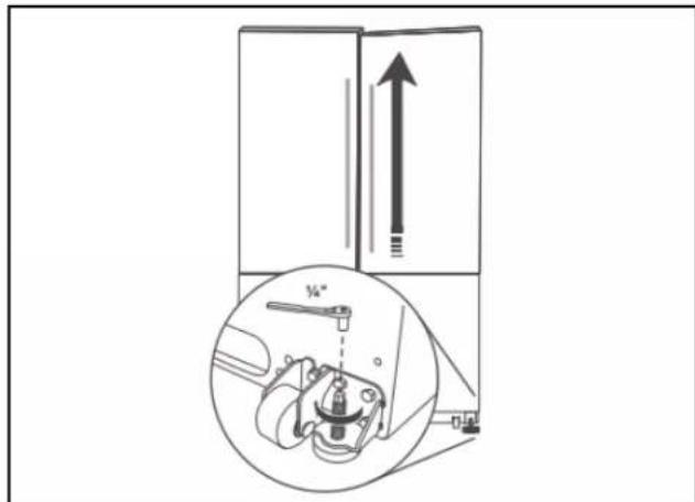 AMANA ABB1921BRW - Door Closing and Door Alignment - 3