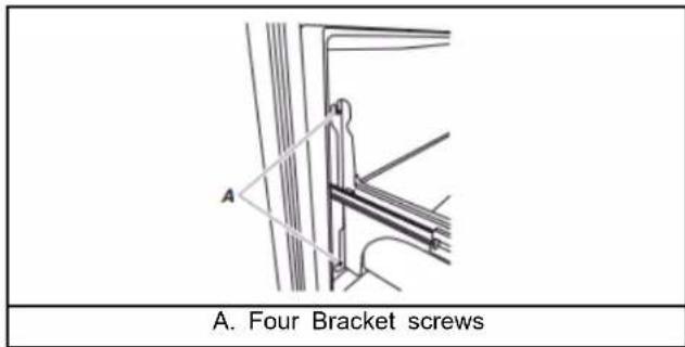 AMANA ABB1921BRW - REMOVE DRAWER FRONT - 1