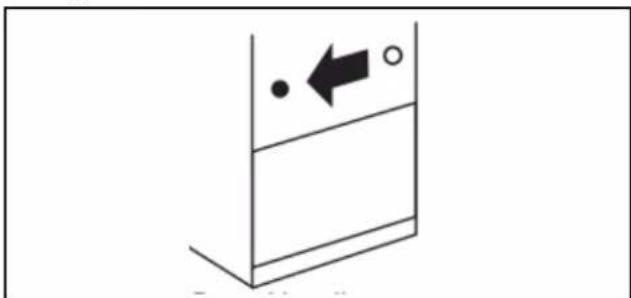 AMANA ABB1921BRW - Refrigerator door - 1