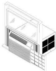 AMANA AAC101SRA - RETRAIT DU FILTRE ET DE LA GRILLE AVANT - 1