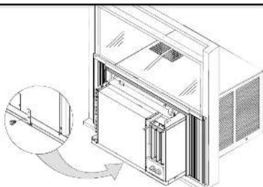 AMANA AAC101SRA - INSTALLER LE TUYAU D'ÉCOULEMENT/LE COUDE DE DRAINAGE - 2