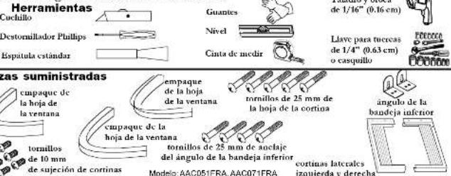 AMANA AAC061STA - ADVERTENCIA - 1