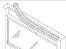 AMANA AAC061STA - APPLIQUER LE JOINT D'ÉTANCHÉITÉ DE LA GUILLOTINE DE FENÊTRE - 3