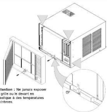 AMANA AAC061STA - PRÉPARER L'APPAREIL POUR L'INSTALLATION - 1