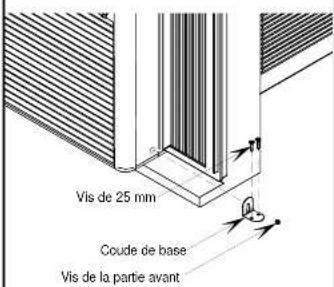 AMANA AAC061STA - INSTALLATION DU COUDE DE BASE - 1