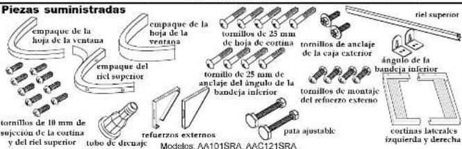 AMANA AAC051FRA - ADVERTENCIA - 3