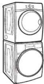 AMANA NFW5800HW - 15" Pedestal - 1