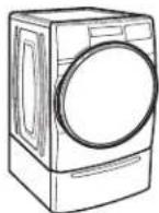 AMANA NFW5800HW - FACTORY CERTIFIED PARTS - 1