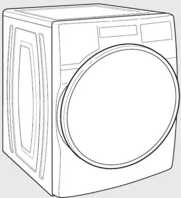AMANA NFW5800HW - Front-Loading Automatic Washer Laveuse automatique à chargement frontal - 1