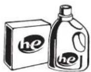 AMANA NFW5800HW - CHOOSING THE RIGHT DETERGENT - 1