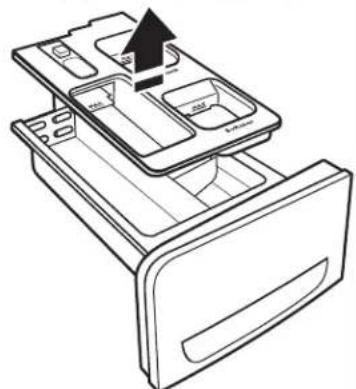 AMANA NFW5800HW - To remove: - 2