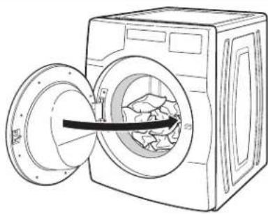 AMANA NFW5800HW - Load laundry into washer - 1