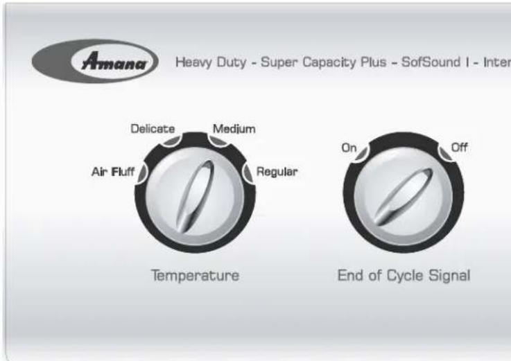 AMANA NDE2335AYW - Extended Tumble (select models) - 1