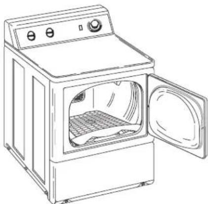 AMANA NDE2330AYW - Nota - 1