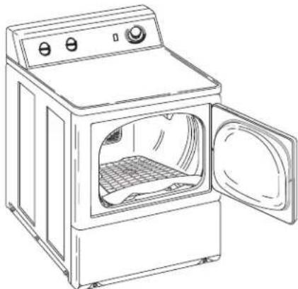 AMANA NDE2330AYW - Note - 1