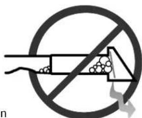 AMANA NDE2330AYW - Ne pas faire - 1