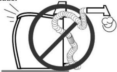 AMANA NDE2330AYW - Que no hacer - 1