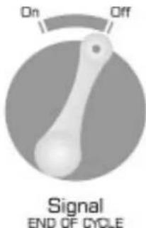 AMANA NDE2330AYW - Signal sonore de fin de cycle - 3