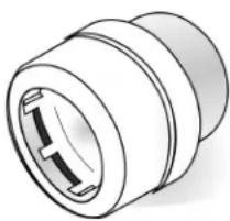AMANA NAV5800AWW - Distributeur d'assouplissant : - 1