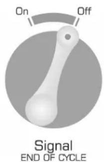 AMANA NAV5800AWW - Signal - End of Cycle (select models) - 1