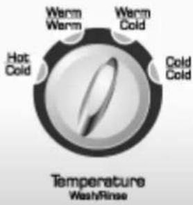 AMANA NAV2335AWW - Select Wash/Rinse Temperature - 3