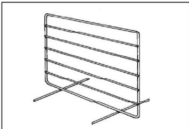 AMANA ESUF15JW - Divider - 1