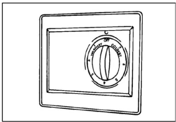 AMANA ESUF15JW - Thermostat - 1