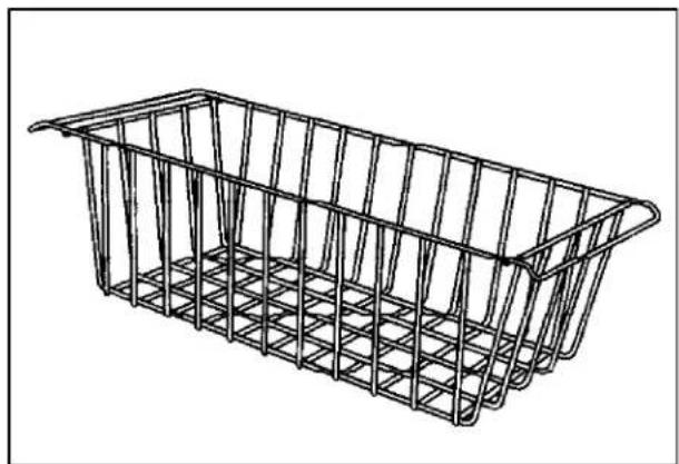 AMANA ESUF15JW - Panier - 1