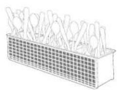AMANA DWA63AW - Dishwasher Dispenser & Detergents - 1