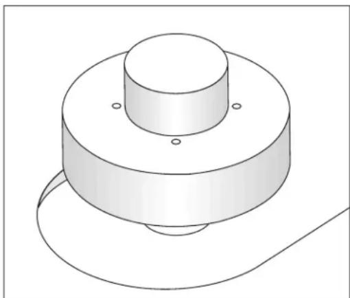 AMANA DWA63AW - Dispositif de protection contre les débordements - 1