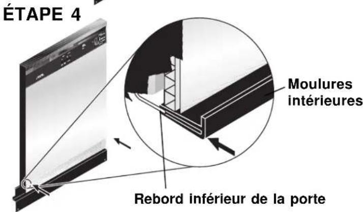 AMANA DWA63AW - Panneaux en bois faits sur mesure - 2