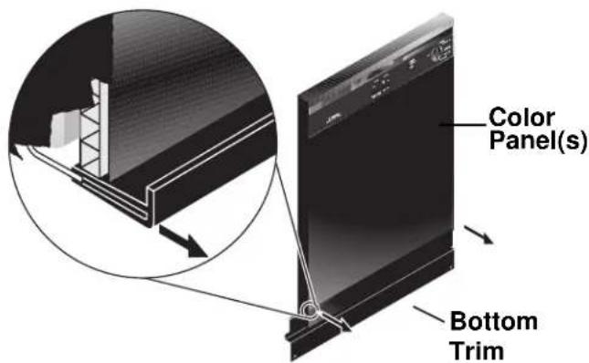 AMANA DWA63AC - Customized Wood Panels - 1