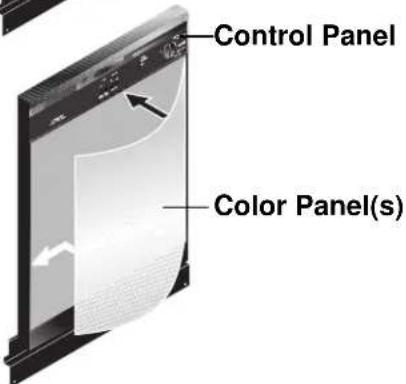 AMANA DWA53AW - Customized Wood Panels - 3