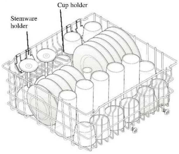 AMANA DWA53AW - Dish Preparation - 3
