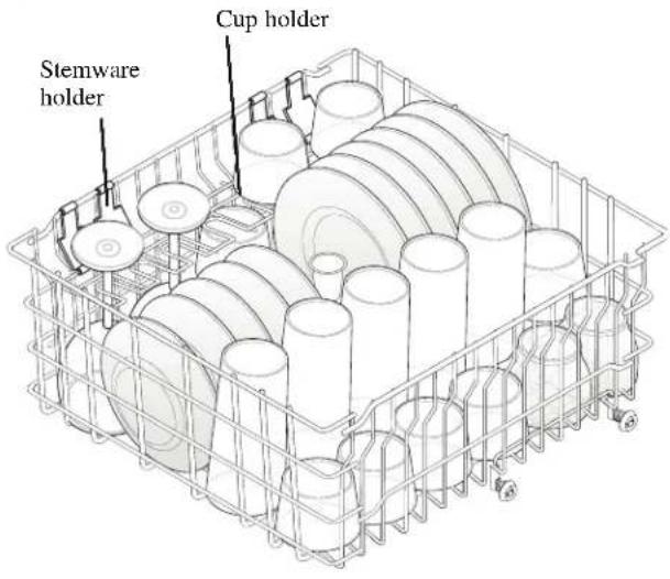 AMANA DWA53AB - Dish Preparation - 3